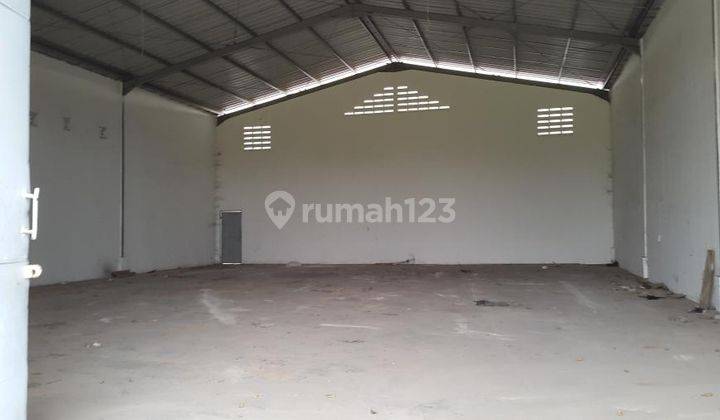 Gudang di Jalan Kawasan Bandara Mas Neglasari Tangerang Banten, Tangerang 400 m 2