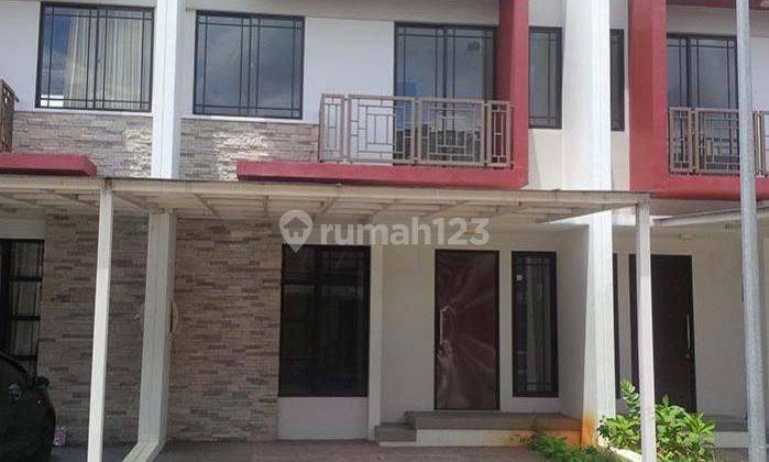 Disewakan Rumah Asia 6x15m, 2lt, Green Lake City 1