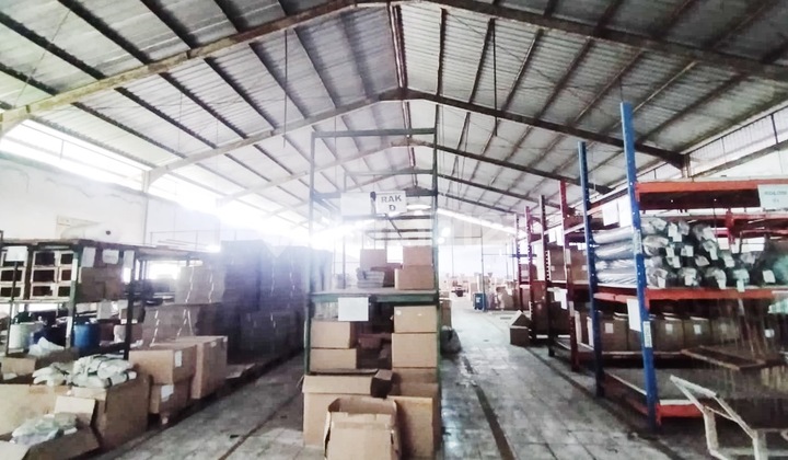 Dijual Unit Gudang Jl.raya Serang, Cikande, Tangerang