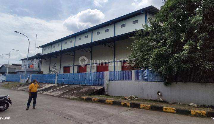 Dijual Gudang Siap Pakai Lokasi Dalam Kawasan Jiep Pulo Gadung 2