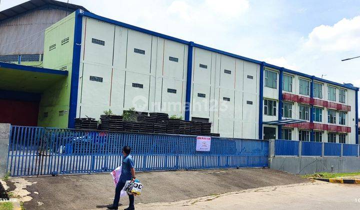 Dijual Gudang Siap Pakai Lokasi Dalam Kawasan Jiep Pulo Gadung 3