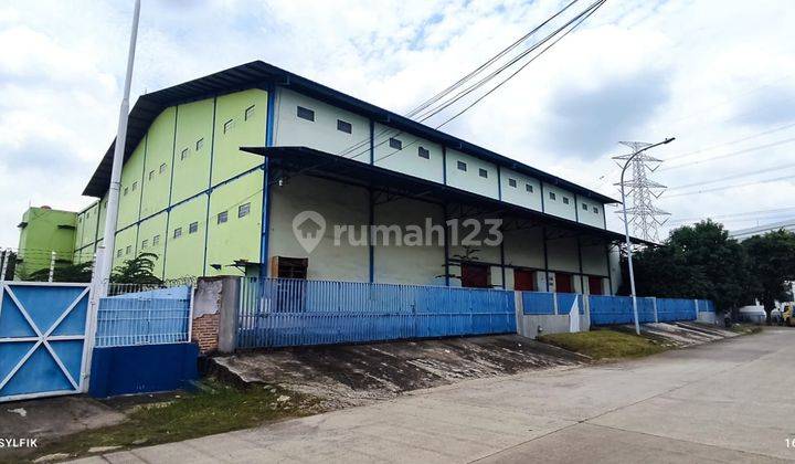 Dijual Gudang Siap Pakai Lokasi Dalam Kawasan Jiep Pulo Gadung 7