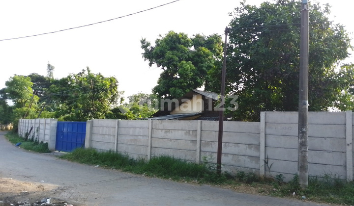 Ready-to-build land Location Parung Kored Karang Tengah Tangerang