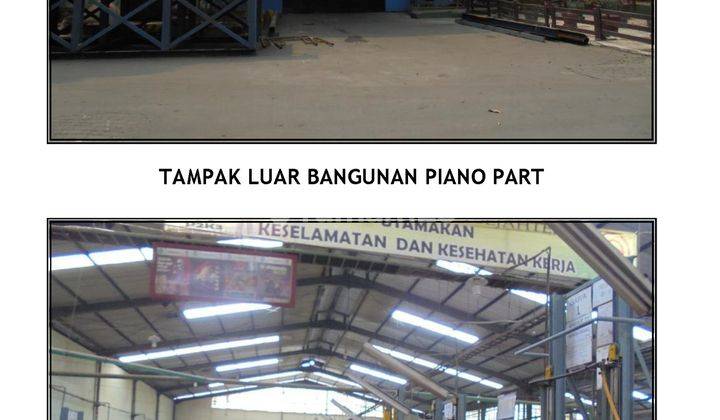 Dijual Gudang pabrik Siap Pakai di Balaraja Barat Tangerang Banten 1