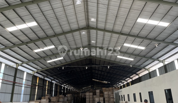 Dijual Cepat Pabrik Siap Pakai di Balaraja Barat Tangerang Banten