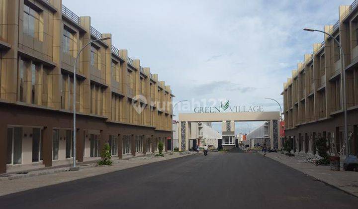 Dijual Cepat Ruko Ginza Green Village Cipondoh Tangerang Banten 2