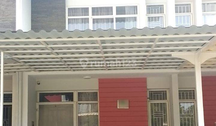 Rumah Siap Huni di cluster Amerika 4x15m Green Lake City  1