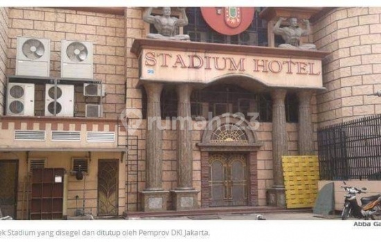 Gedung Ex Stadium Diskotik Hayam Wuruk Maphar Taman Sari Gedung Ex Stadium Diskotik Hayam Wuruk Maphar Taman Sari