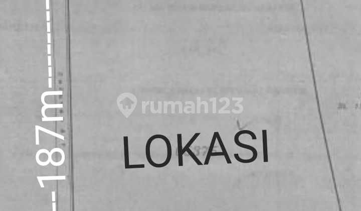 Lahan Komersial Luas 1,78 Ha di Daan Mogot Raya Jakarta Barat Lahan Komersial Luas 1,78 Ha di Daan Mogot Raya Jakarta Barat
