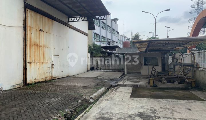 Dijual Ex Pabrik Dalam Kawasan Industri Jiep Pulogadung, Jakarta Timur 