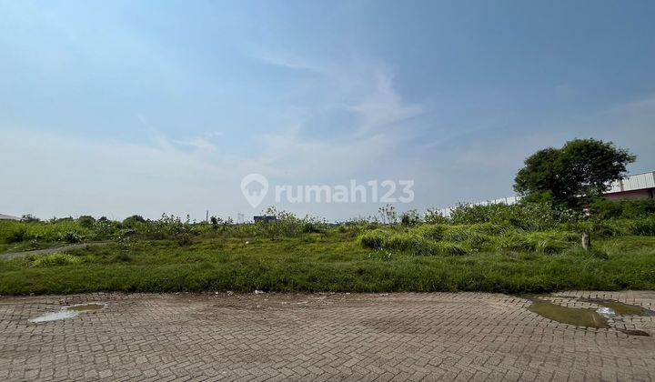 Kavling Dijual Di Dalam Kawasan Industri Modern Cikande Serang Banten 2