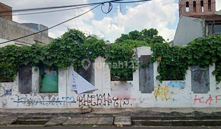 DIJUAL TANAH LOKASI STRATEGIS, DEKAT KEMANG RAYA JAKARTA SELATAN 1