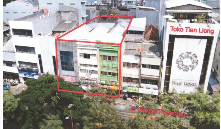 Ruko 3 Gandeng di Glodok Dijual Cepat HARGA NJOP = RP 25,8 M Ruko 3 Gandeng di Glodok Dijual Cepat HARGA NJOP = RP 25,8 M