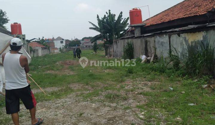 Dijual Murah Tanah Siap Bangun Bentuk Tanah Ngantong di Jalan K.h. Hasyim Ashari Pinang Tangerang 1