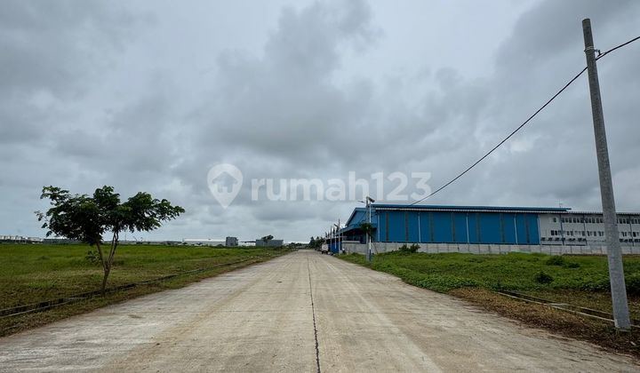 For Sale Industrial Warehouse Lots in Laksana Business Park 2 Area