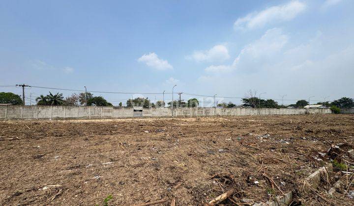 Lahan Industri Pinggir Jalan Raya Propinsi Lemah Abang, Cikarang 2