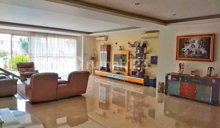 Rumah Super Mewah tembus kebelakang di Green Garden Jakarta Barat 2