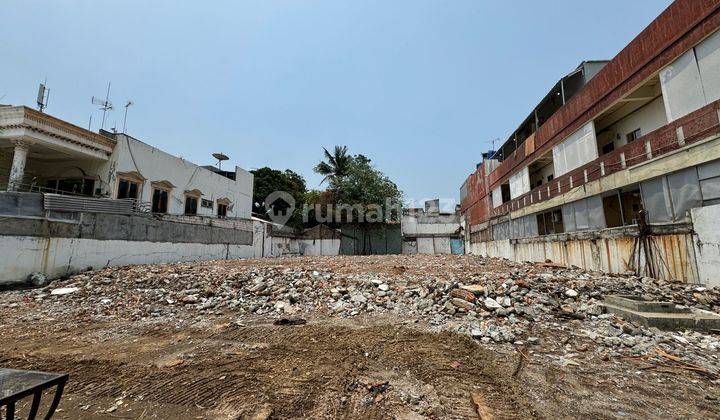 Rumah Tua Hitung Tanah Bangunannya Sudah Dibingkar di Jalan Mangga Besar Lt.1064 M22 1