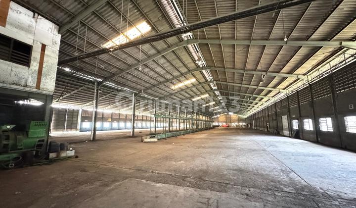 Dijual Pabrik di Kawasan Gajah Tunggal, Jatiuwung