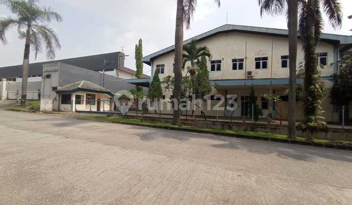 For Sale Strategic Ex-Foam Factory Land and Building Ready to Use (Sentul Bogor)