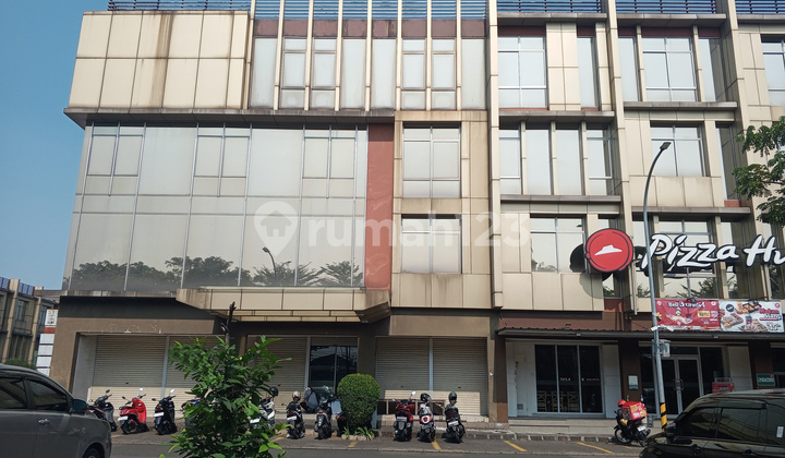 DISEWA RUKO EX-OFFICE 3 UNIT GANDENG, SEMI FURNISHED, SIAP PAKAI-RUKO GINZA GREEN VILLAGE