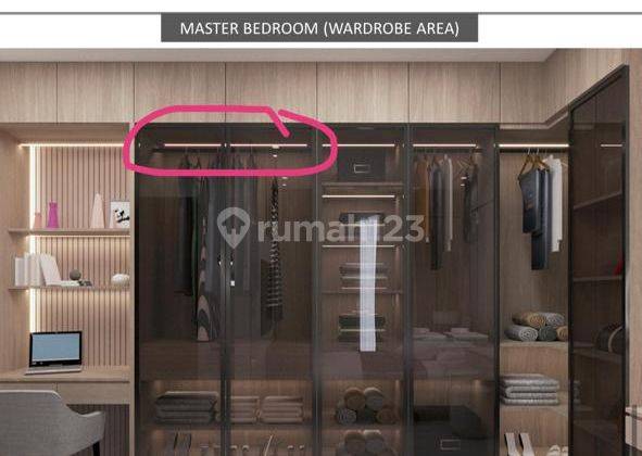 Disewakan Rumah Metland Posisi Hook 2 Lantai Lokasi Strategis, Full Furnish, Siap Huni Direnov Dan Didesign Sendiri Oleh Owner  2