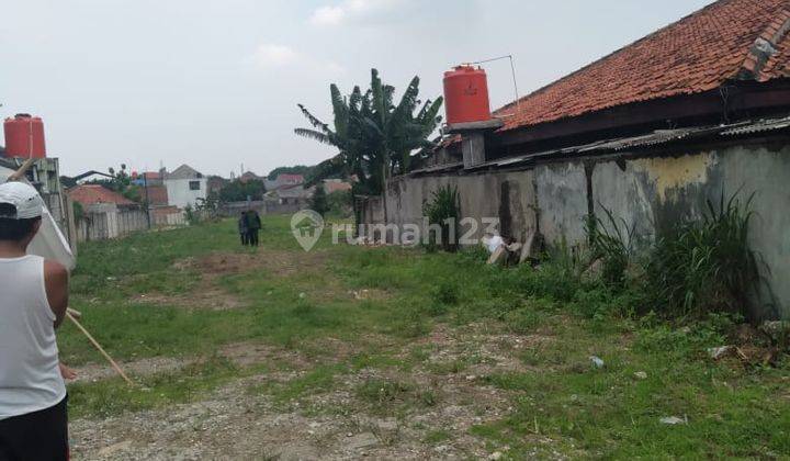 Dijual Murah Tanah Siap Bangun Bentuk Tanah Ngantong di Jalan K.h. Hasyim Ashari Pinang Tangerang 2