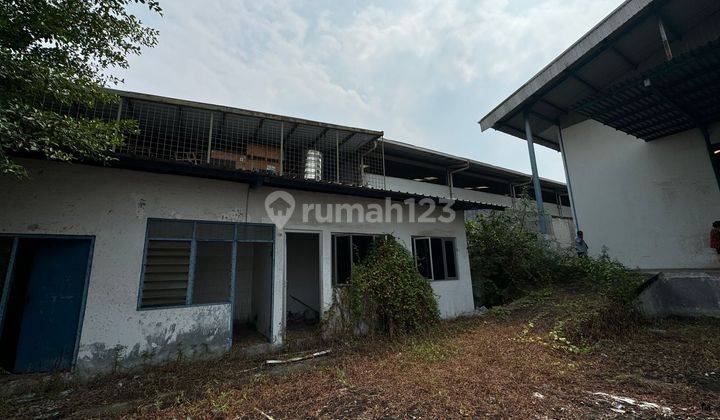 Disewakan Gudang Siap Pakai di Kapuk Kamal Muara Luas 1610m2 Harga Rp.500jt Th  2