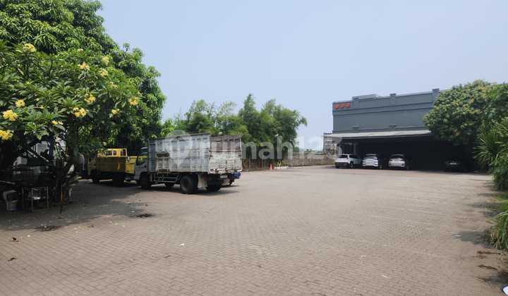 Warehouse for Sale on Jl Husein Sastranegara, Kalideres, West Jakarta