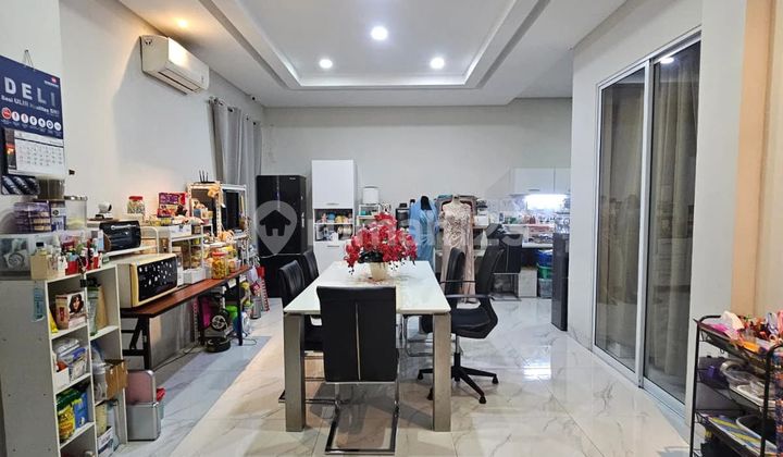 Rumah Green Lake City Cluster Amerika Latin Boulevard Furnish 2