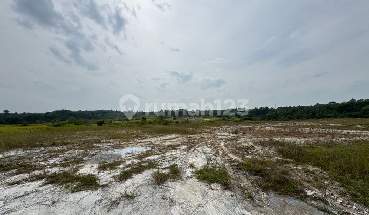 Lahan Industri Luas >10 ha di Balaraja Tangerang