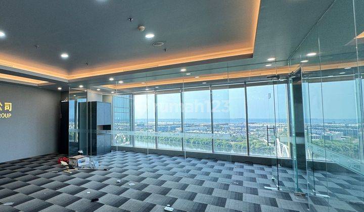 Dijual Office Space Gold Coast Office Tower Eiffel Pantai Indah Kapuk Sea View 1