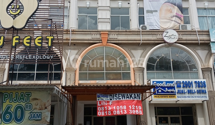 For Rent Ruko Cordoba Green Lake City Ruko EX Restaurant