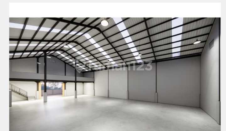 Warehouse for Rent Under Construction 2 Units in Warehouse Complex Kav DPR Cipondoh Tangerang