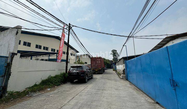 Disewakan Gudang Siap Pakai di Kapuk Kamal Muara Luas 1610m2 Harga Rp.500jt Th  2