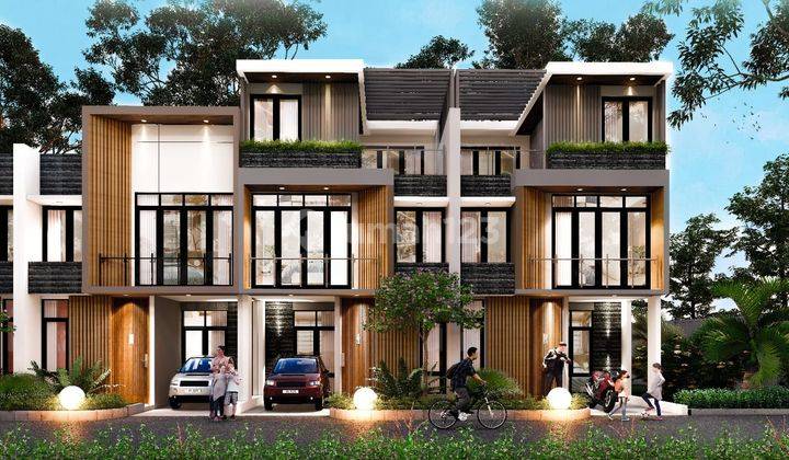 Di Jual Rumah Cluster Kecil Only 49 Unit di Kembangan, Jakarta Barat. 2