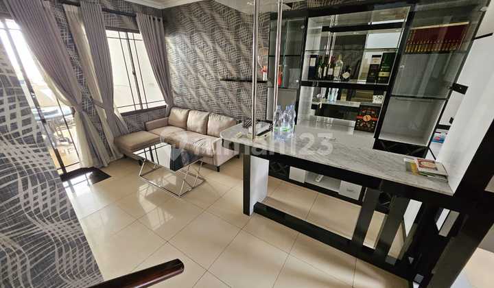 Disewakan Rumah Cluster Asia Green Lake City Siap Masuk Lengkap Full Furnish Disewakan Rumah Cluster Asia Green Lake City Siap Masuk Lengkap Full Furnish