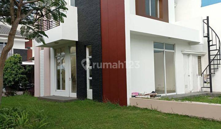 Di Jual Rumah Hoek Cluster Amerika Latin Green Lake City 1