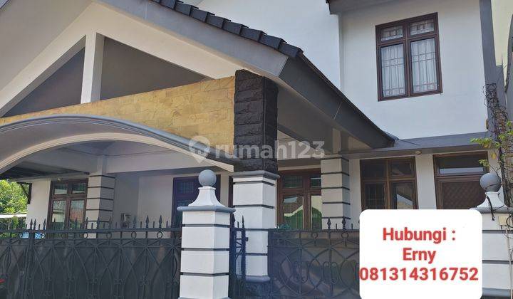 Di Jual Rumah Hoek Cluster Cemara 2, Banjar Wijaya, Kota Tangerang 1