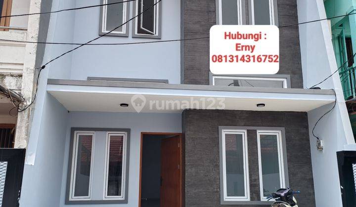 Di Jual Rumah Kosambi Baru Jakarta Barat, Rumah Baru Selesai Bangun 2024 1