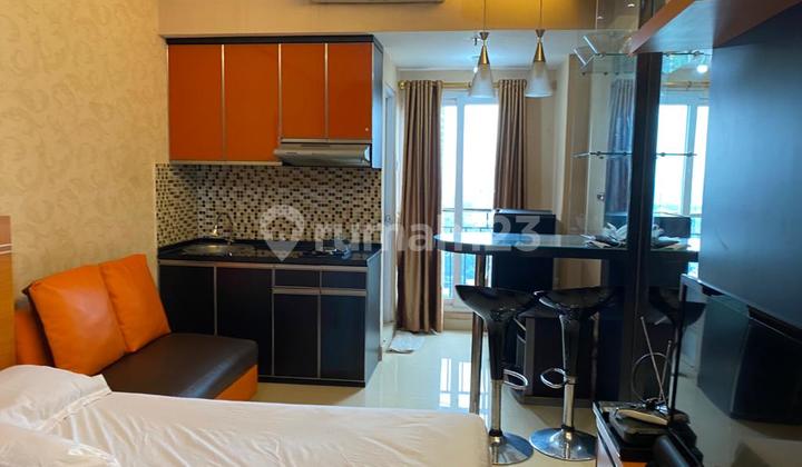 Disewakan Apartemen Puri Park View Studio Full Furnished Lt. 27