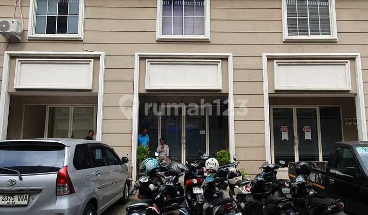 Di Jual Cepat Ruko CBD Green Lake City Unit Bagus dan Rapi