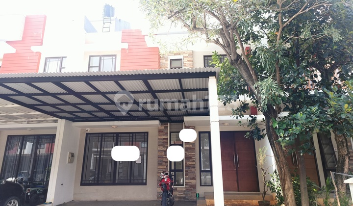 Disewakan Rumah Green Lake City Cluster Asia Kosongan Siap Huni