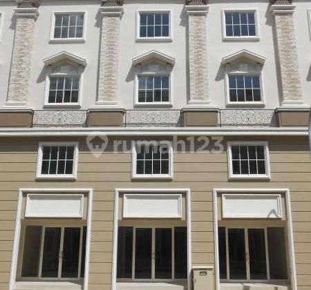 Dijual Cepat Murah Ruko CBD Green Lake City