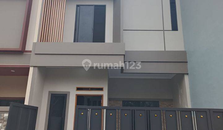 Di Jual Rumah Baru Lokasi Cluster Asia, Banjar Wijaya, Kota Tangerang 1