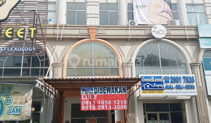 Disewakan Ruko Ex Restaurant Ruko Cordoba Green Lake City