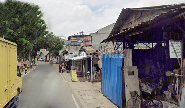 Dijual Sebidang Tanah + Bangunan di Jalan Raya Randu Duri Kosambi Cengkareng Jakarta Barat