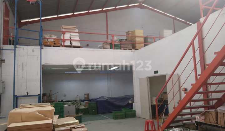 Disewakan Gudang di Pergudangan Kav Dpr Cipondoh Tangerang