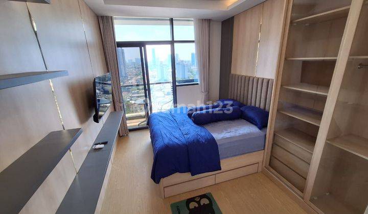 Apartemen Vertu Ciputra World Tipe Studio Lantai 20 Furnished New 1