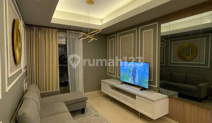 Apartemen One Icon Residence 2 BR Lantai 7 Full Furnished Mewah 1